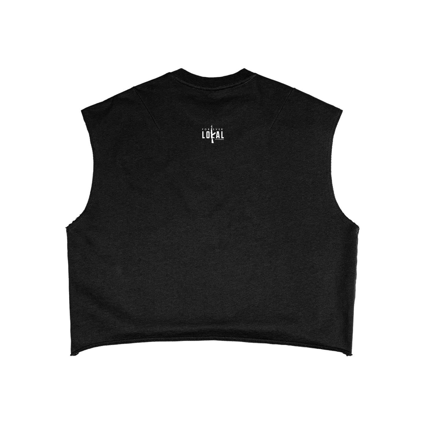 Forever Boxy / Crop Tank Top