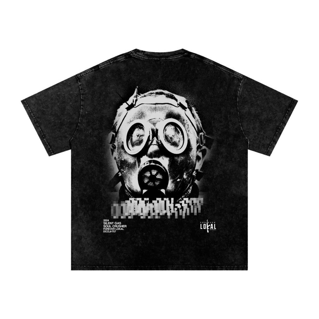 Forever "SILENT GAS" Vintage Wash Shirt