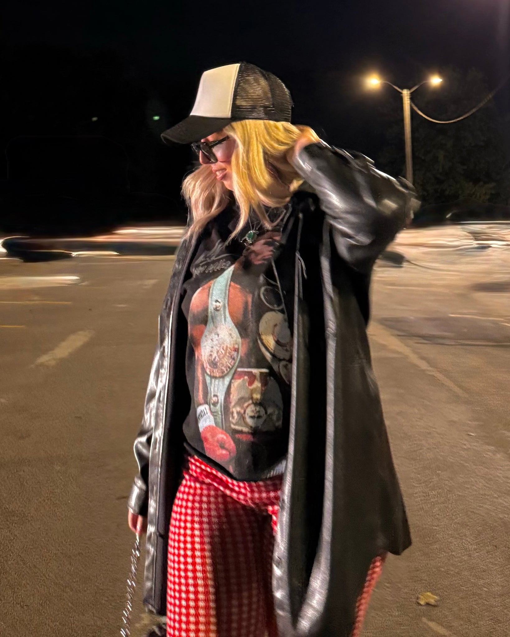 FOREVER "IRON MIKE" Unisex Heavyweight T-Shirt