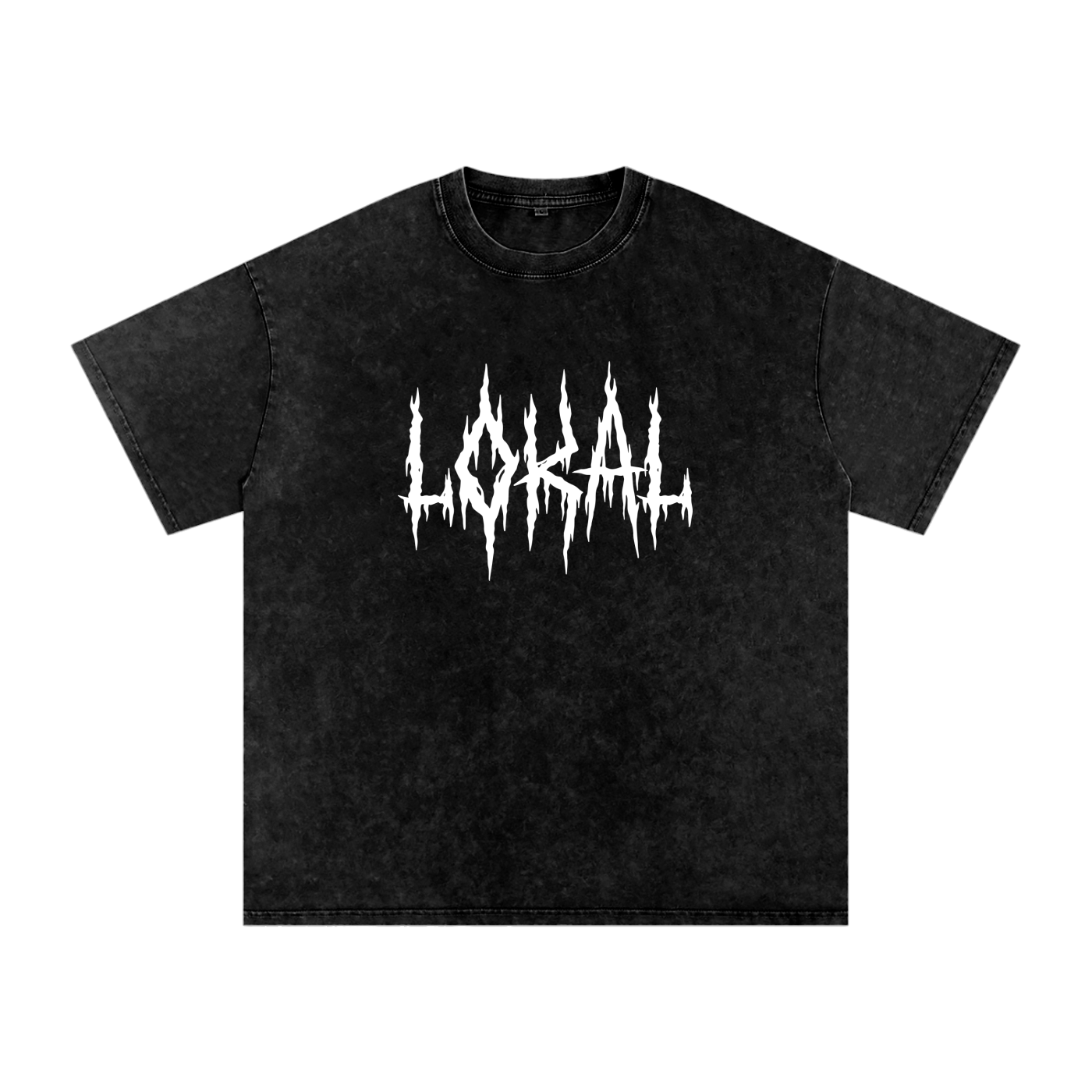 Forever "SILENT GAS" Vintage Wash Shirt