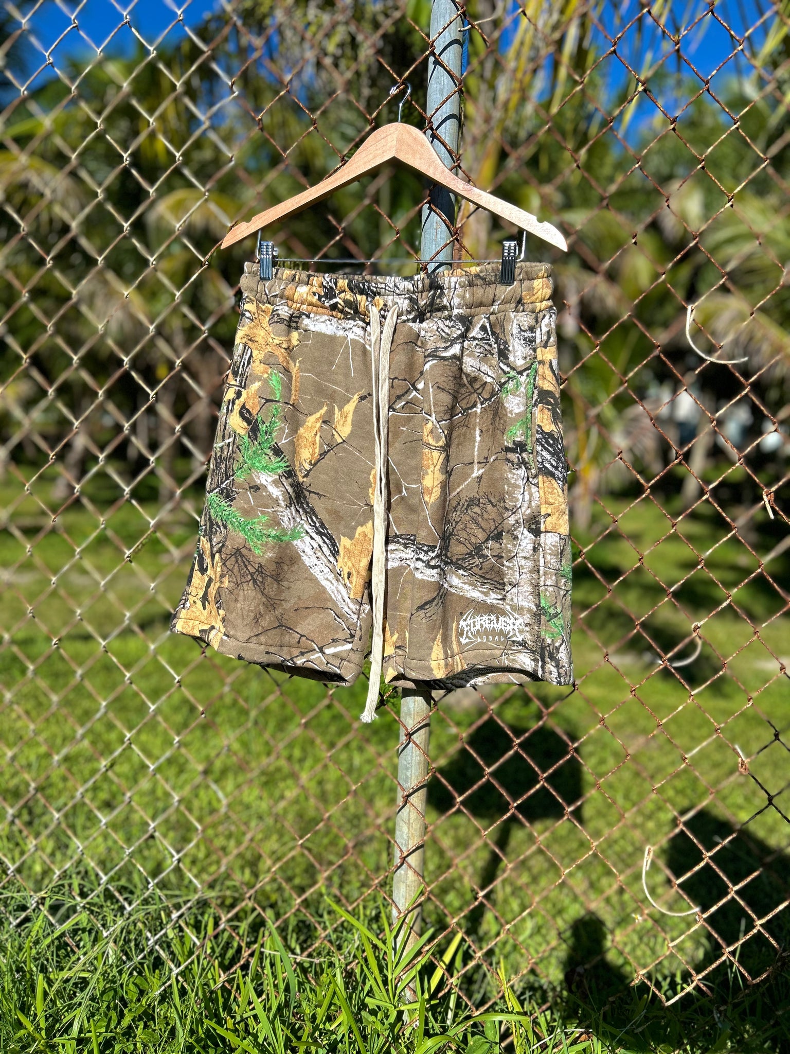 Forever Lokal “ CAMO “ Shorts