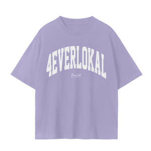 4EVERLOKAL SPORT LOGO Unisex Regular Fit T-Shirt