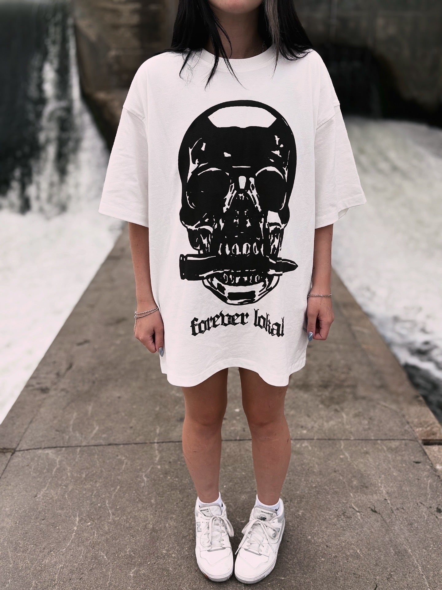 "Hell Raiser" - Vintage Skull T-Shirt