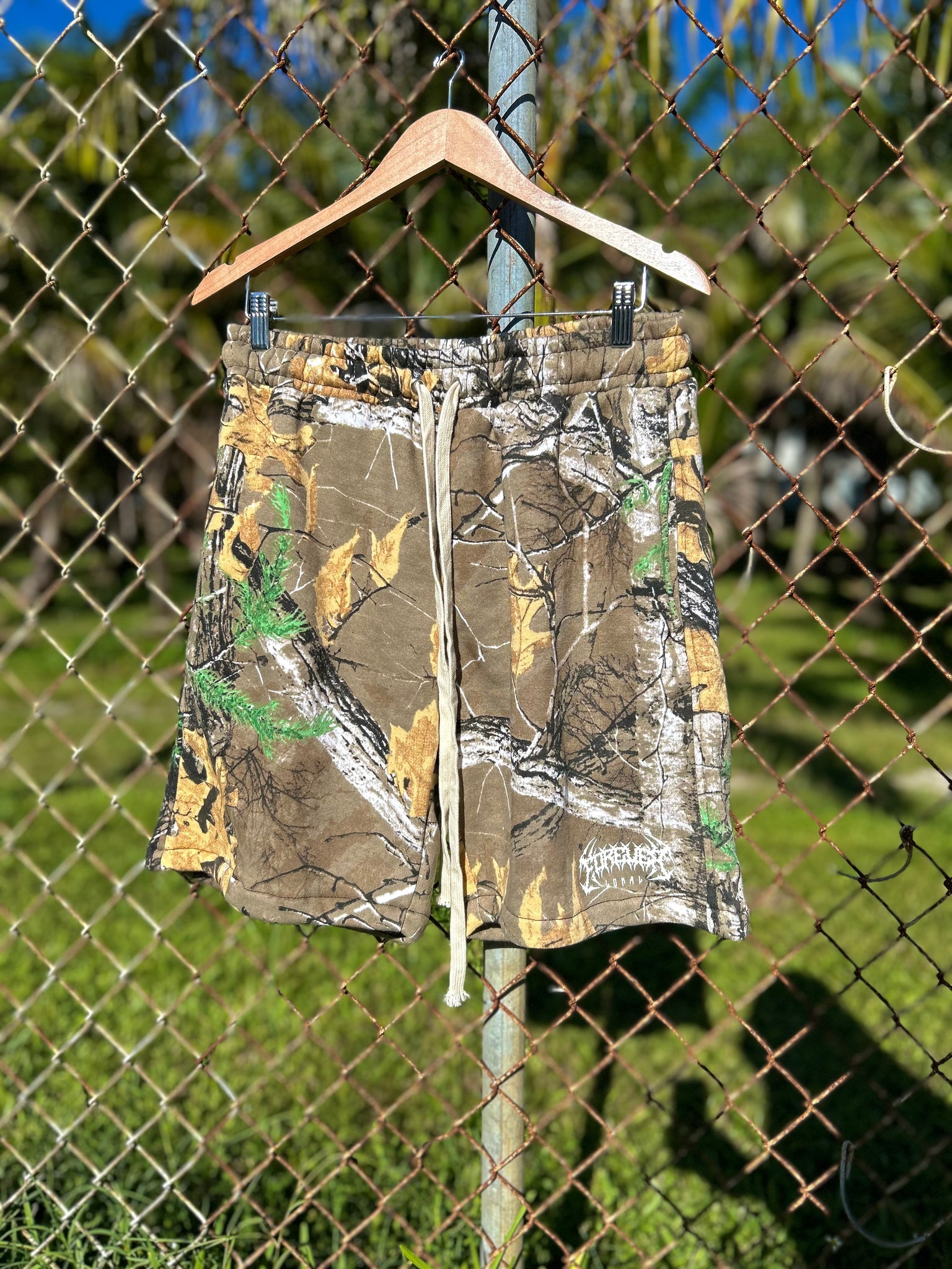 Forever Lokal “ CAMO “ Shorts
