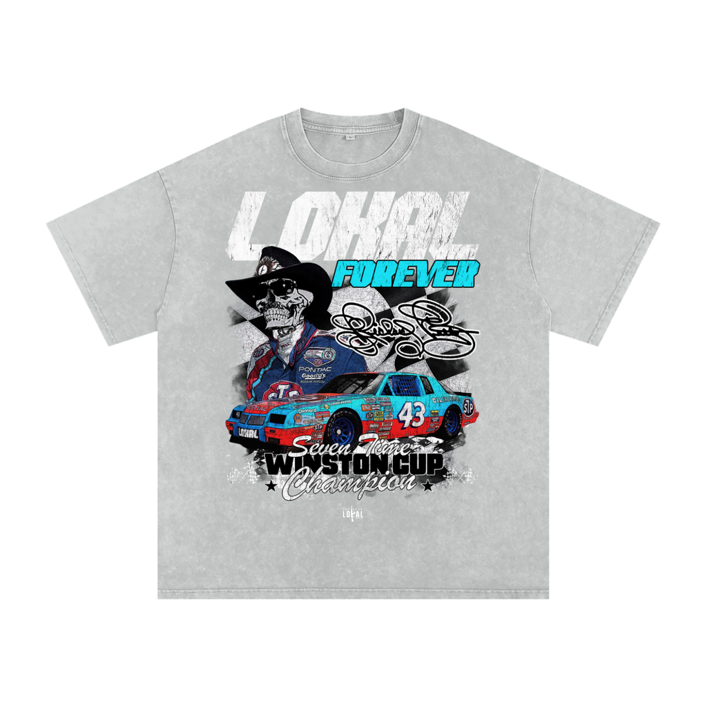 "THE KING 43" SNOW WASH T-Shirt