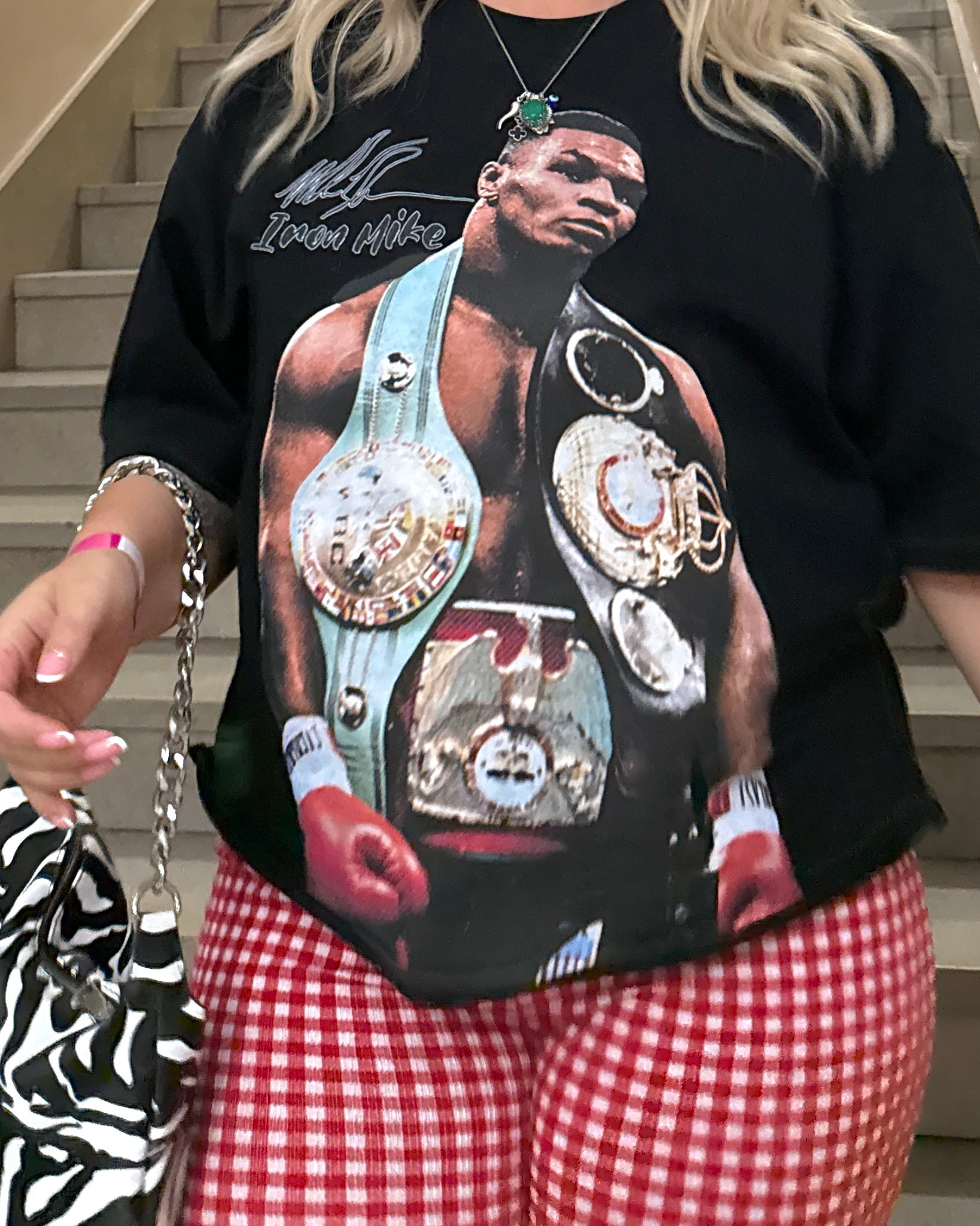 FOREVER "IRON MIKE" Unisex Heavyweight T-Shirt