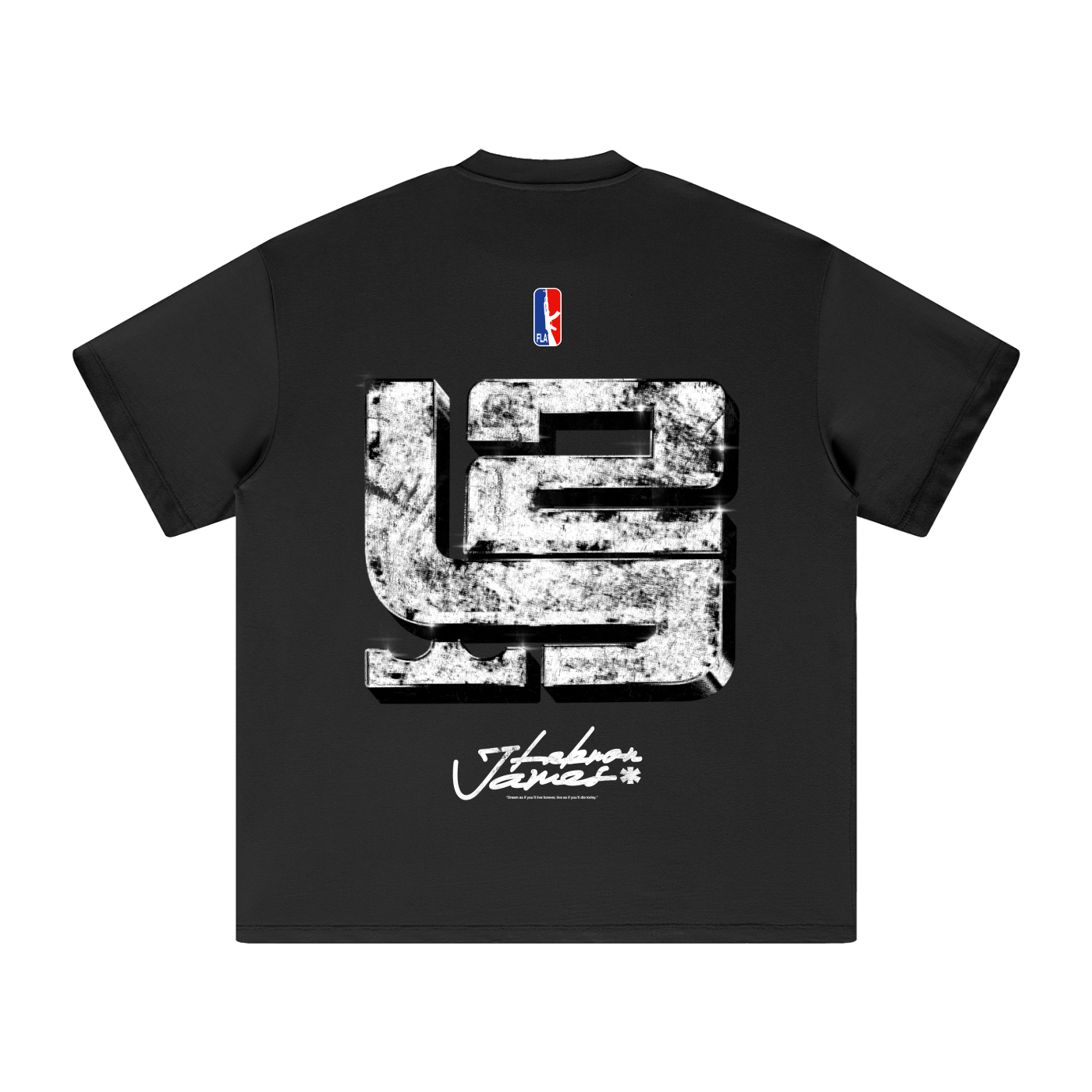 (MASKED) Forever King James Heavyweight T-Shirt
