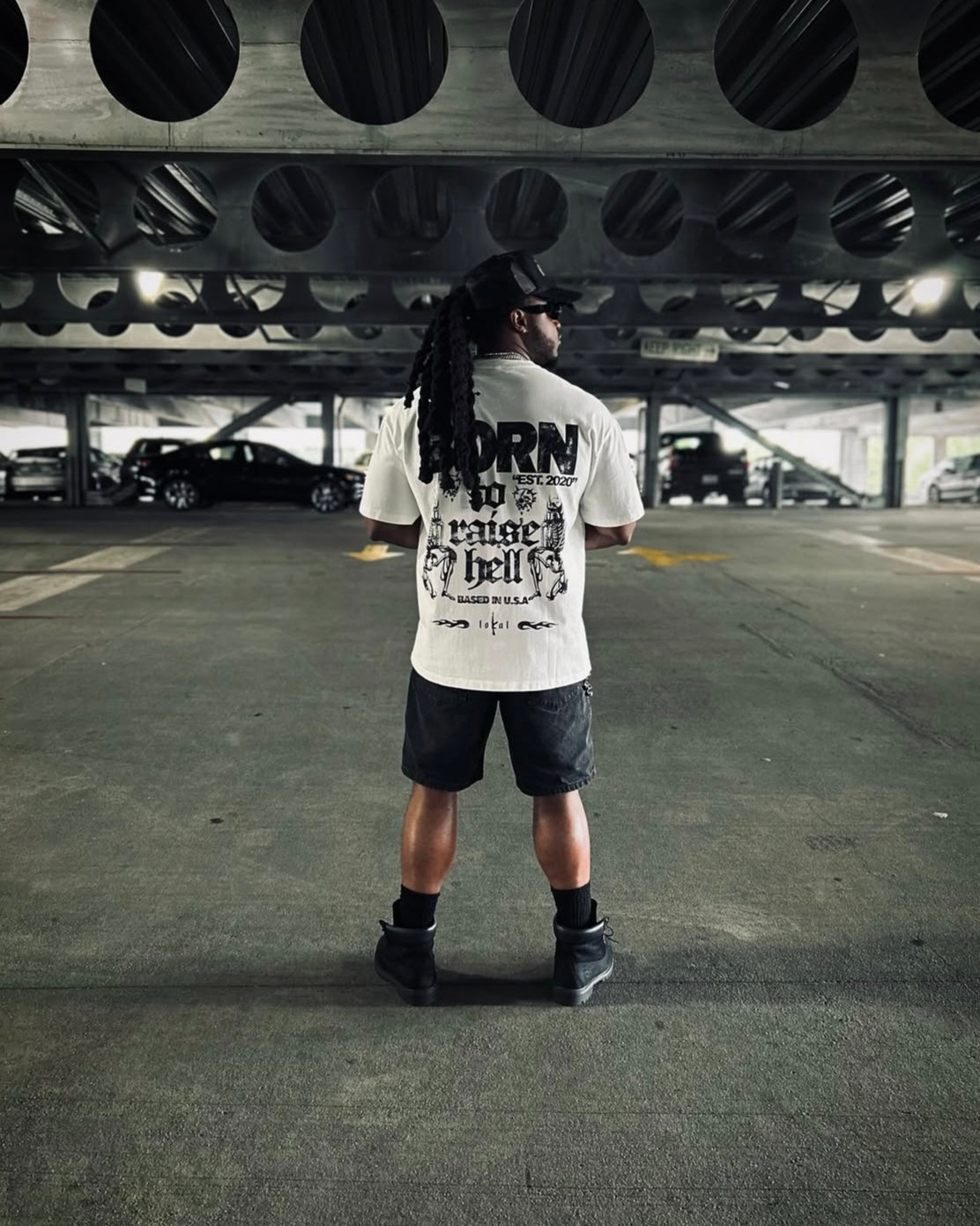 "Hell Raiser" - Vintage Skull T-Shirt