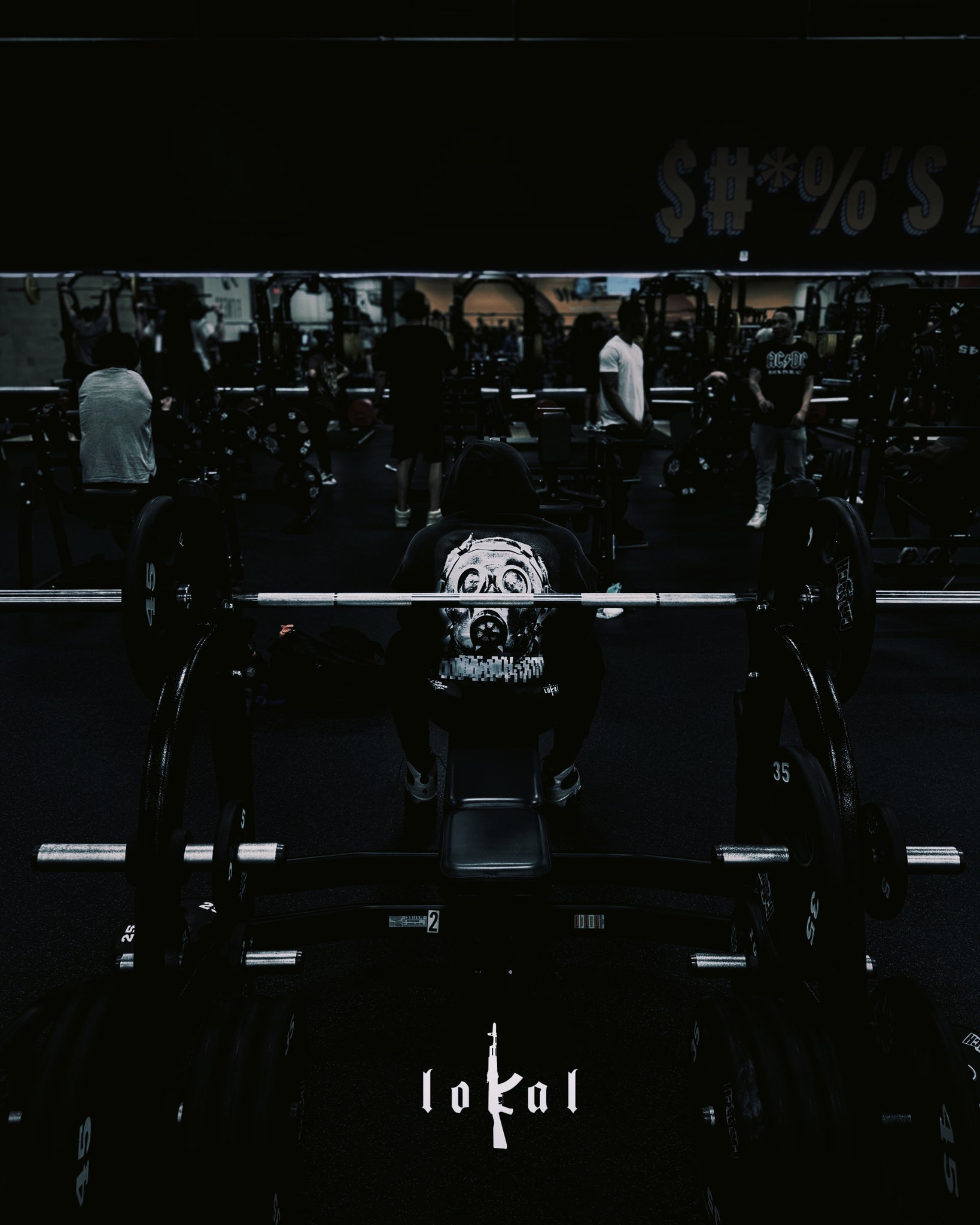 Forever "SILENT GAS" Vintage Wash Hoodie