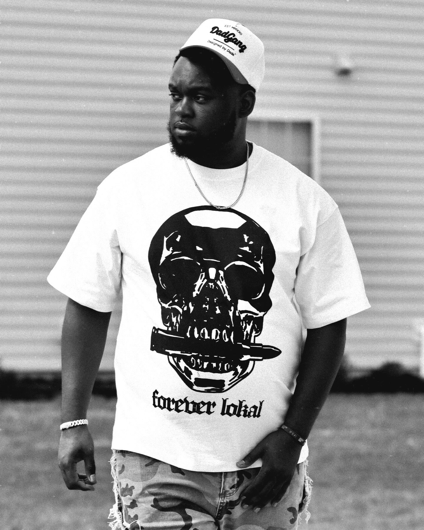 "Hell Raiser" - Vintage Skull T-Shirt