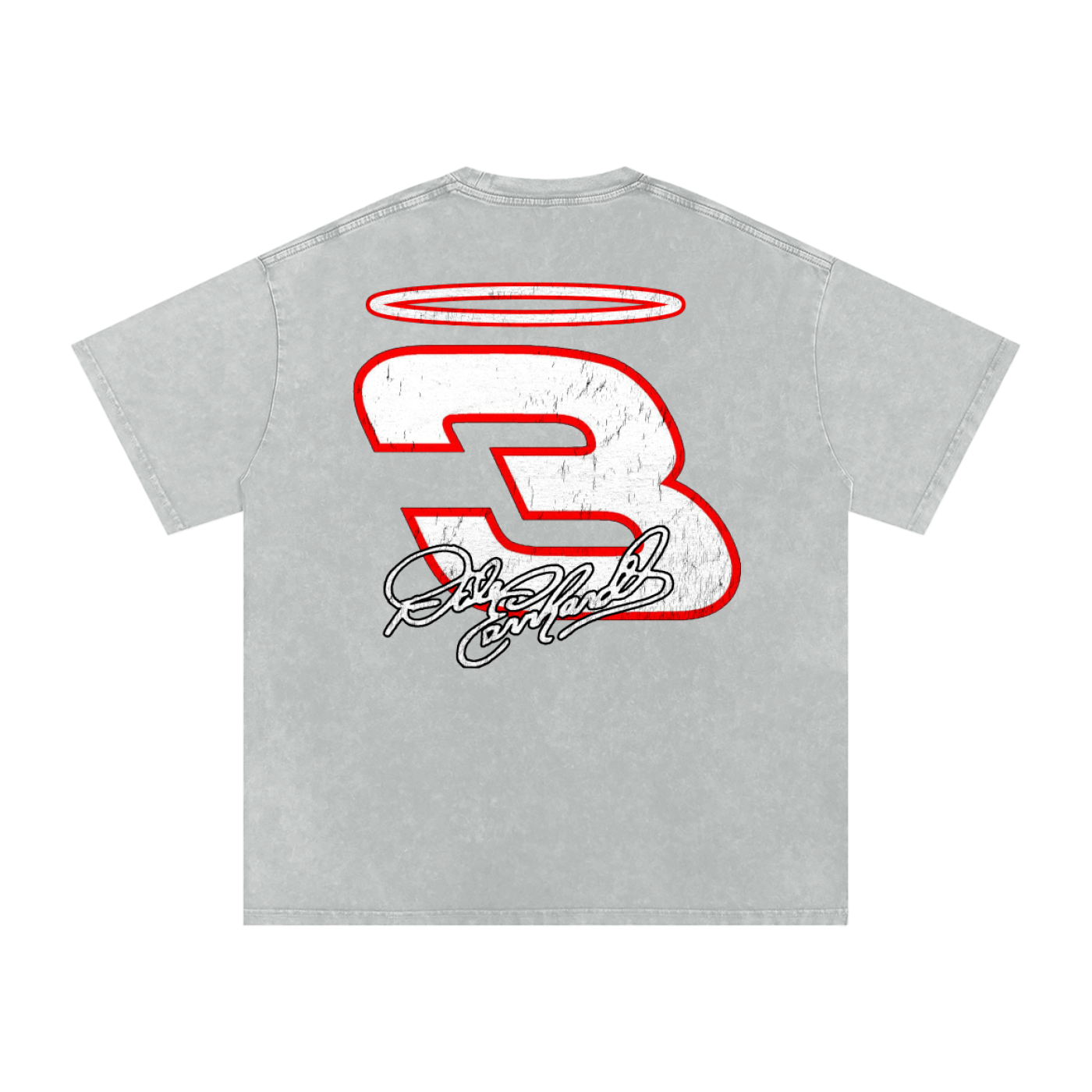 FOREVER "3" SNOW WASH UNISEX T-SHIRT