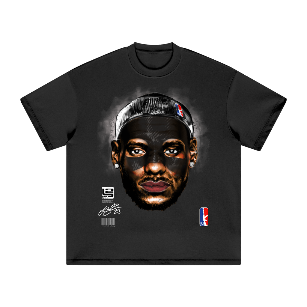(MASKED) Forever King James Heavyweight T-Shirt