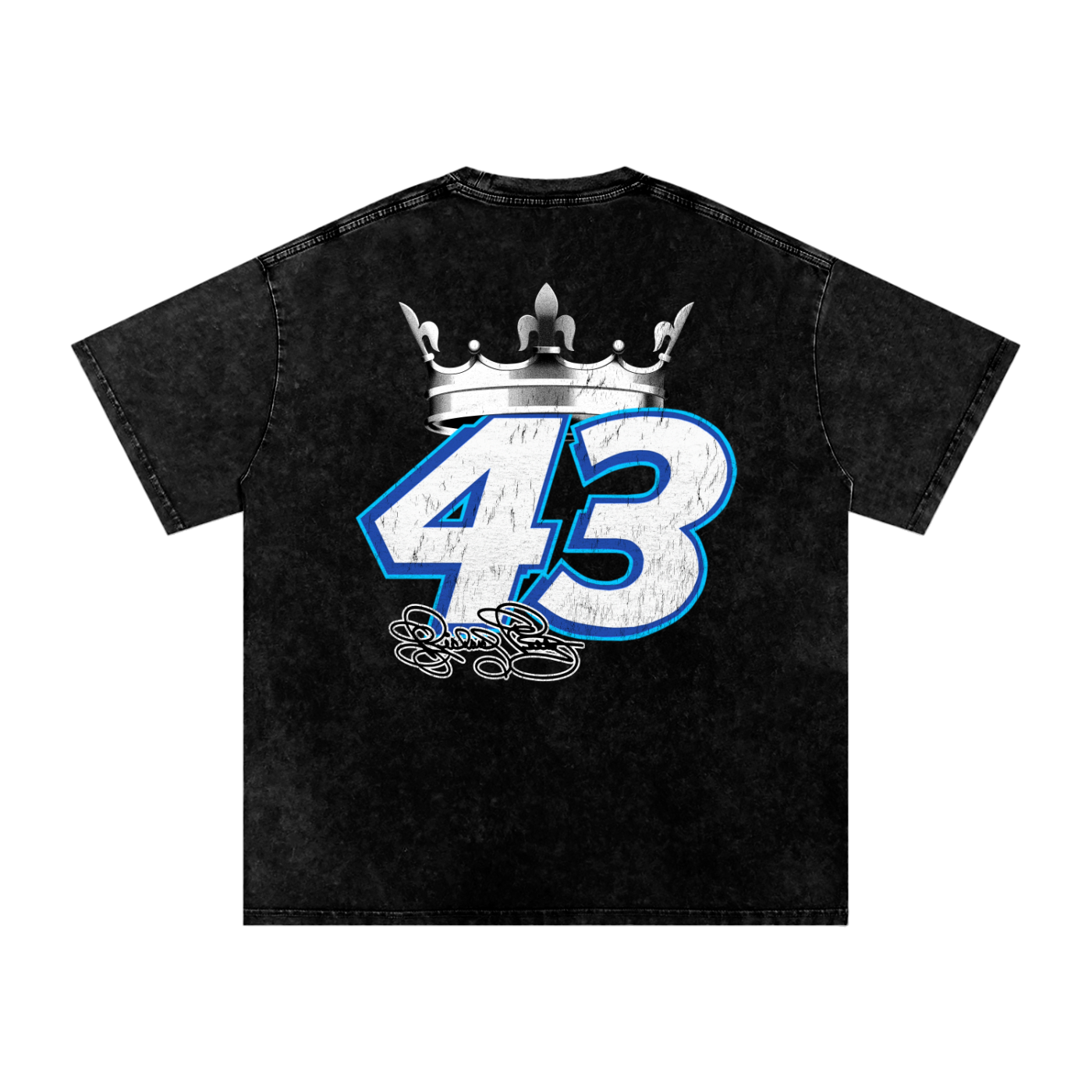 "THE KING 43" SNOW WASH T-Shirt