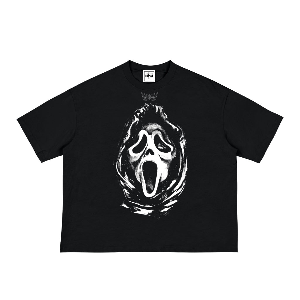 Fear No Evil "The Ghost Knife" - (Boxy) Tee