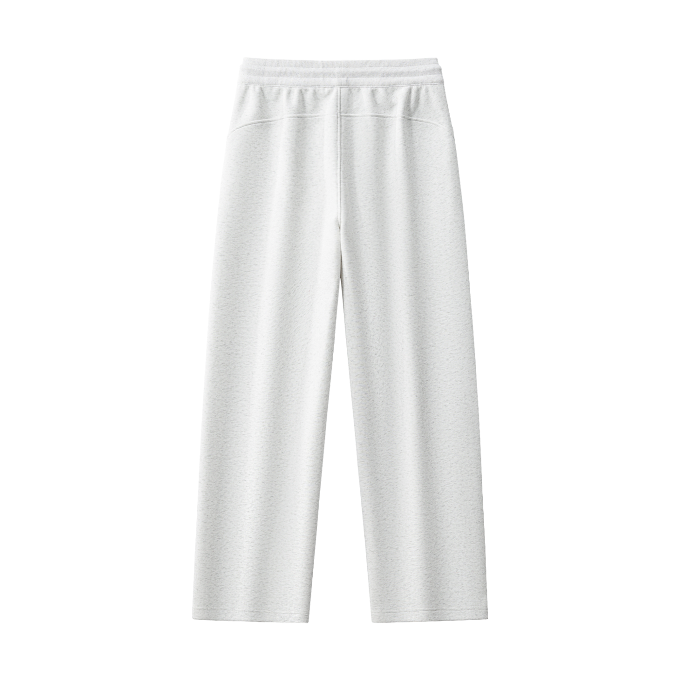 She Lokal Drawstring Straight-Leg Sweatpants - ( Sweatsuit Bottoms )