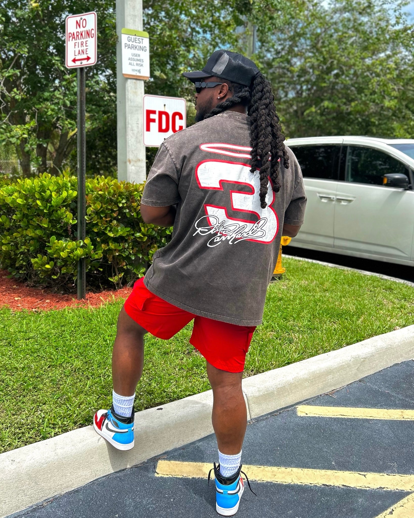 FOREVER "3" SNOW WASH UNISEX T-SHIRT