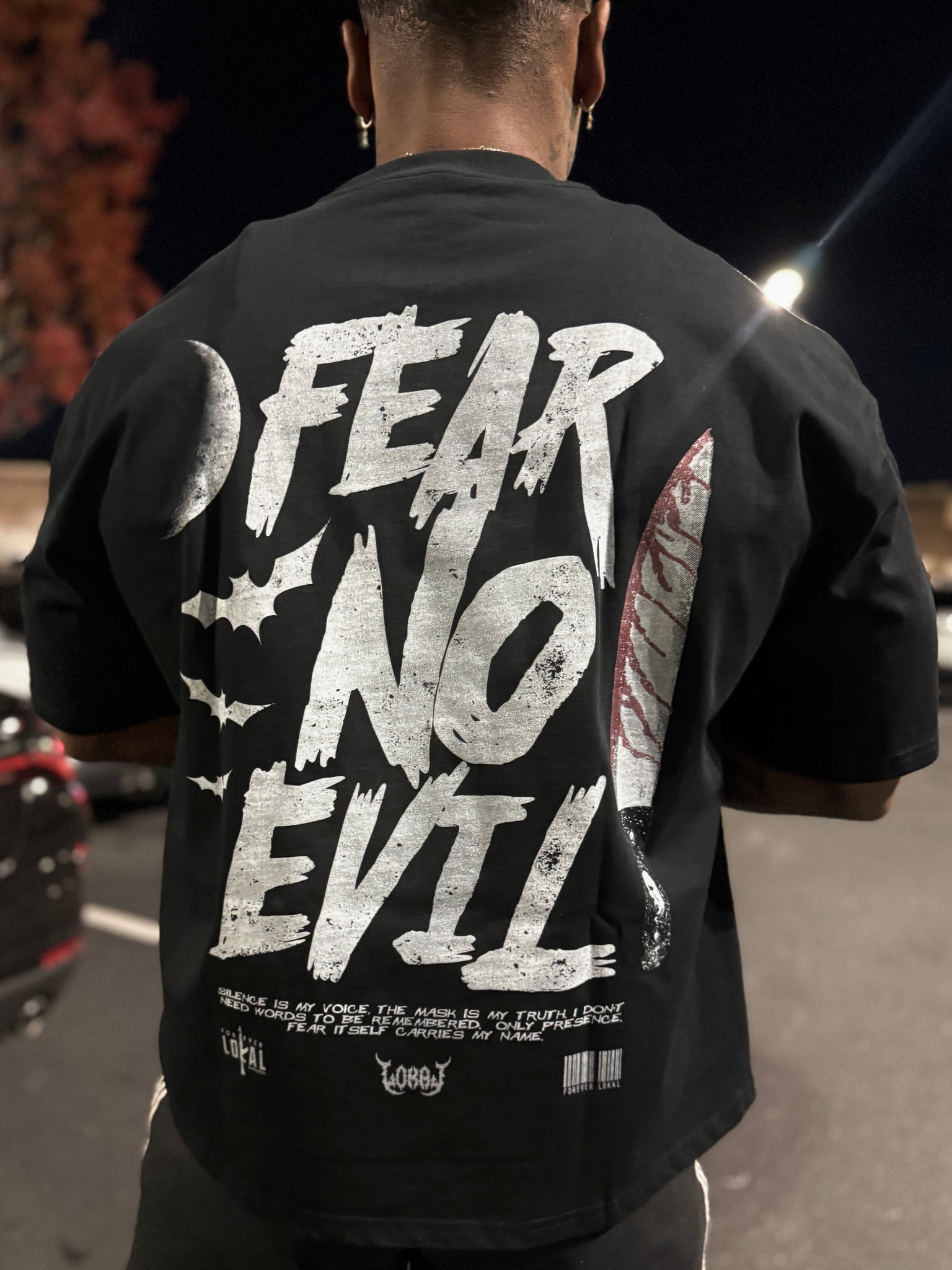 Fear No Evil "The Butcher Knife" - (Boxy) Tee