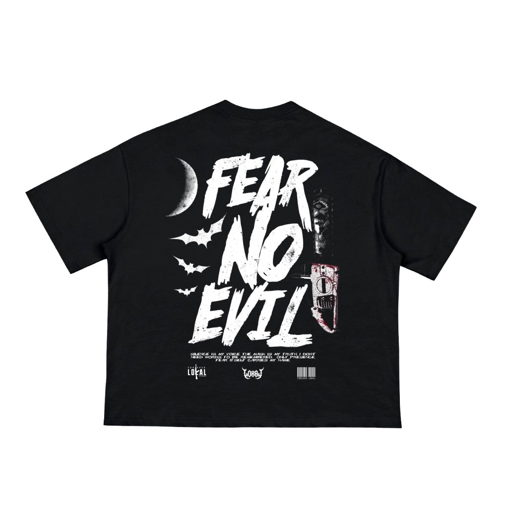 Fear No Evil "The Saw Is Family" - (Boxy) Tee