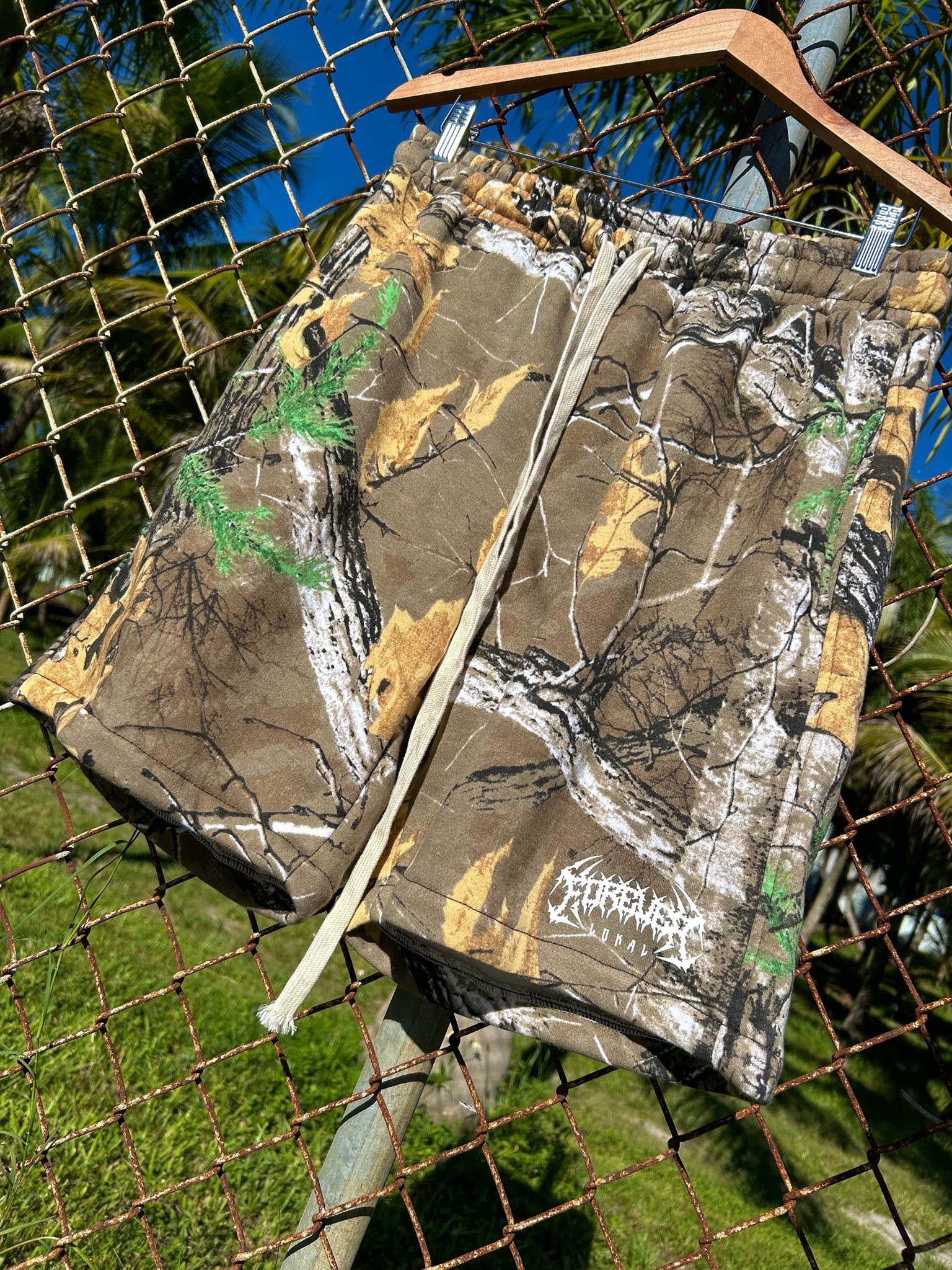 Forever Lokal “ CAMO “ Shorts