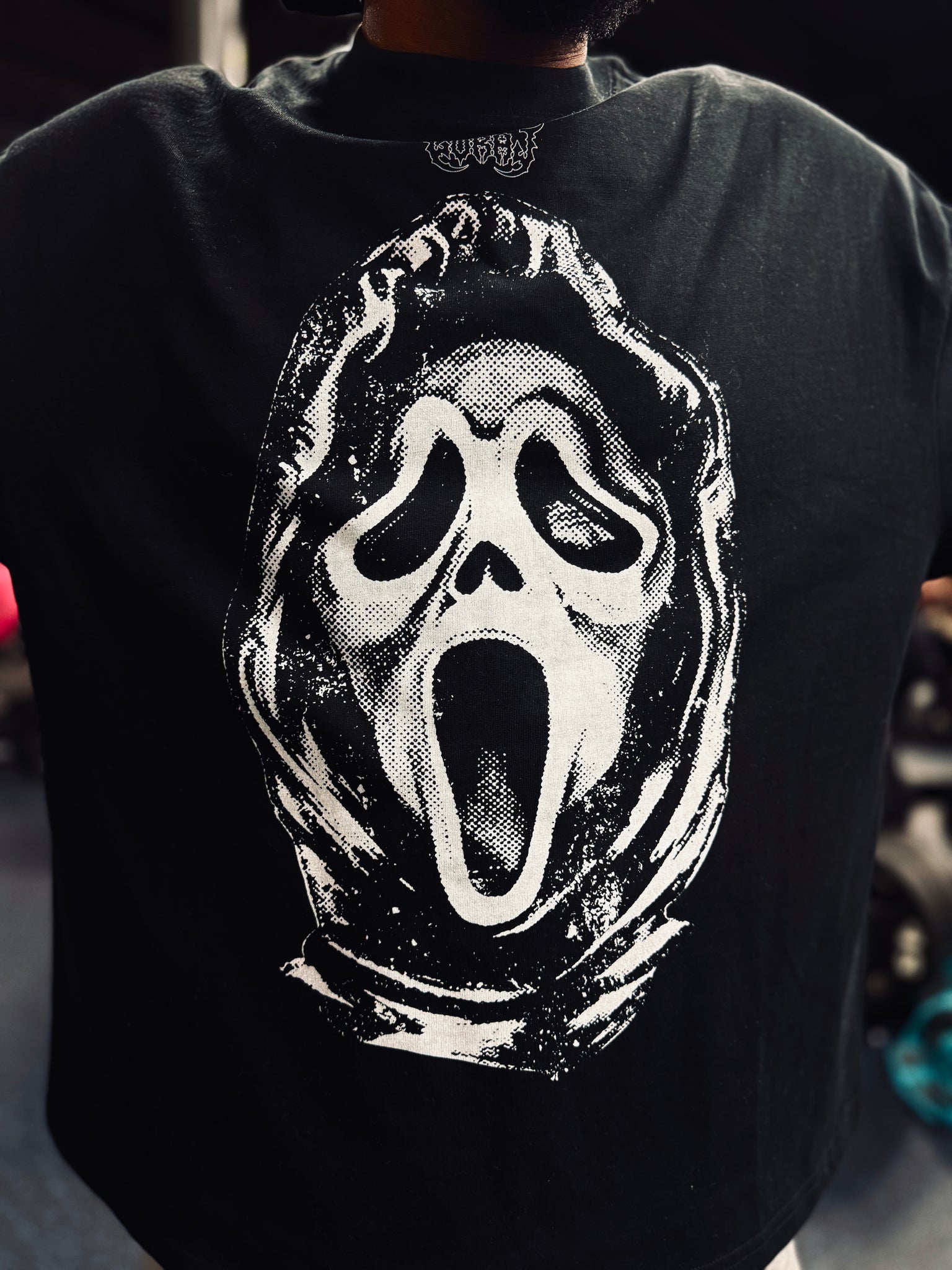 Fear No Evil "The Ghost Knife" - (Boxy) Tee