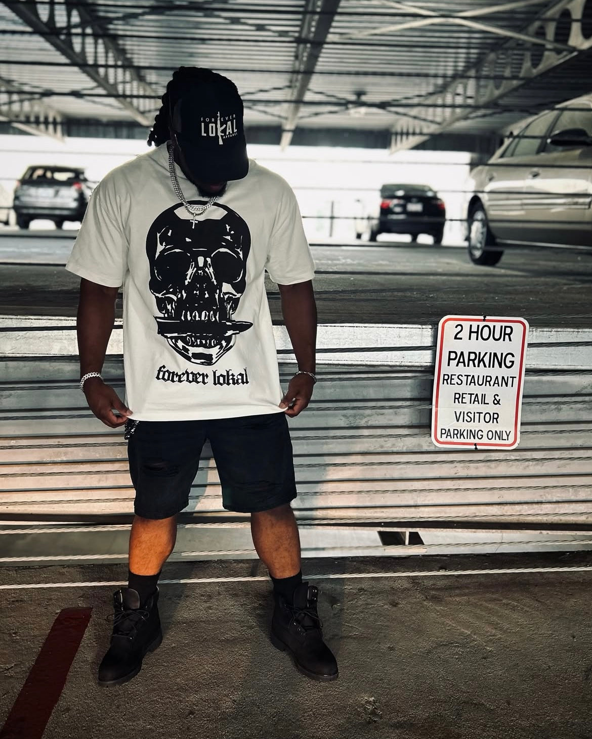 "Hell Raiser" - Vintage Skull T-Shirt