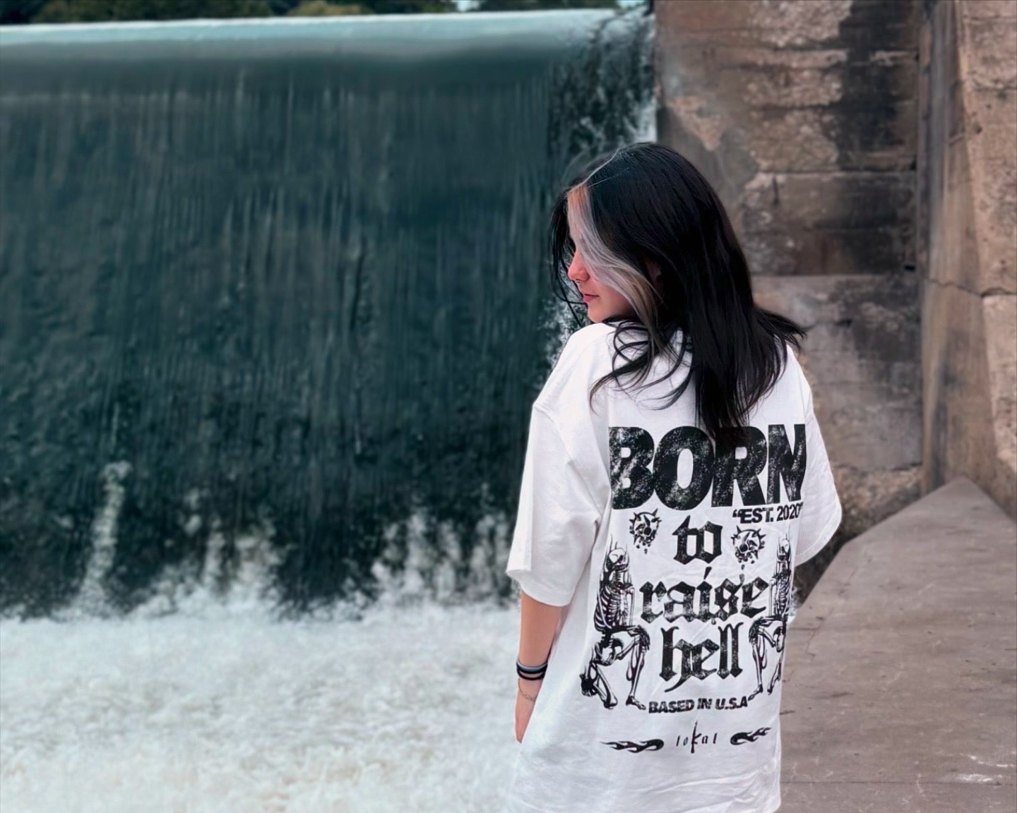 "Hell Raiser" - Vintage Skull T-Shirt