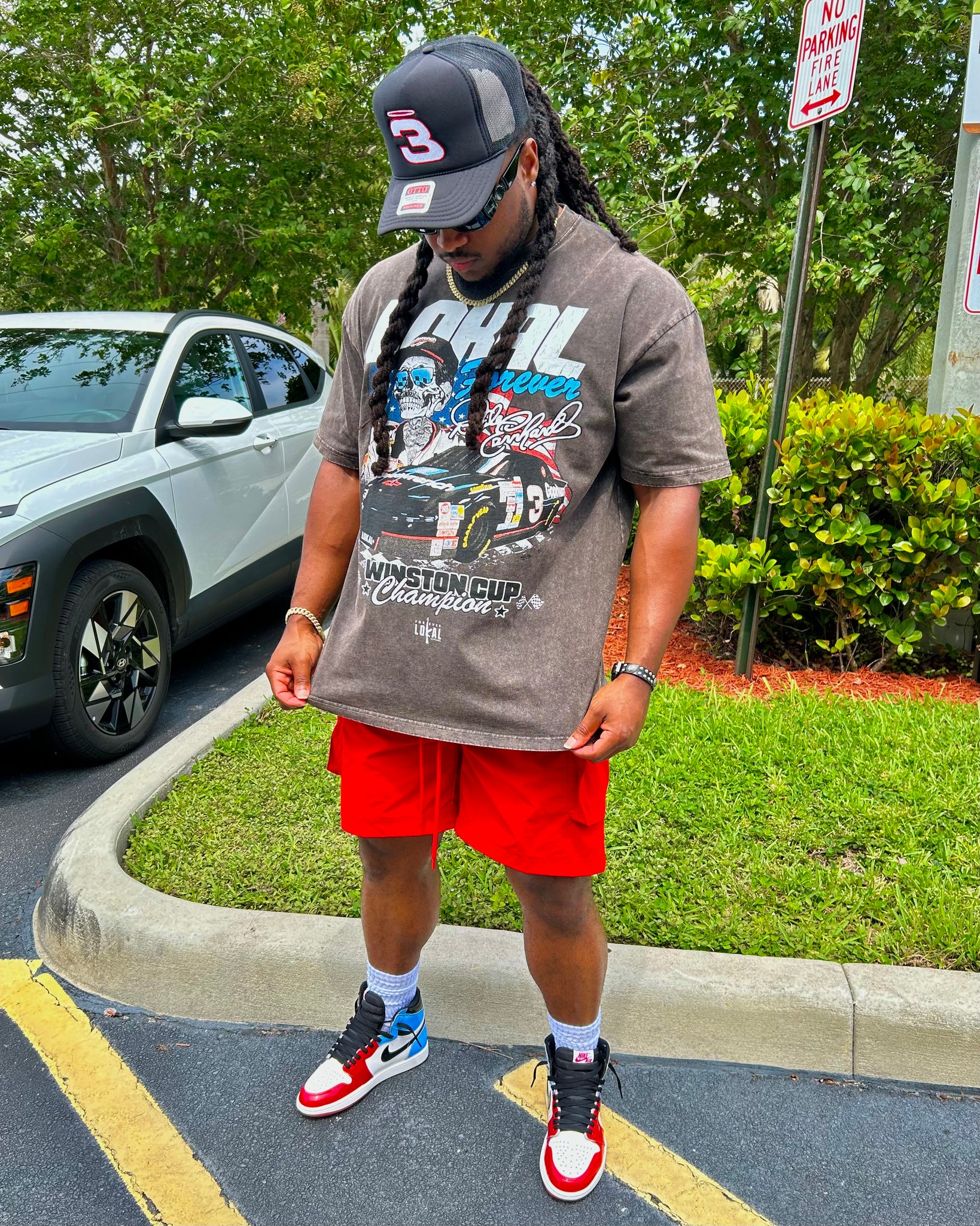 FOREVER "3" SNOW WASH UNISEX T-SHIRT