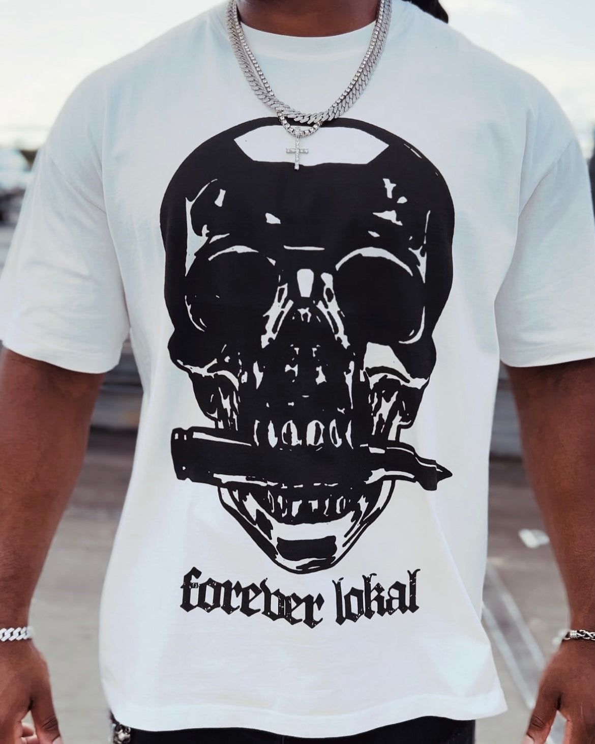 "Hell Raiser" - Vintage Skull T-Shirt