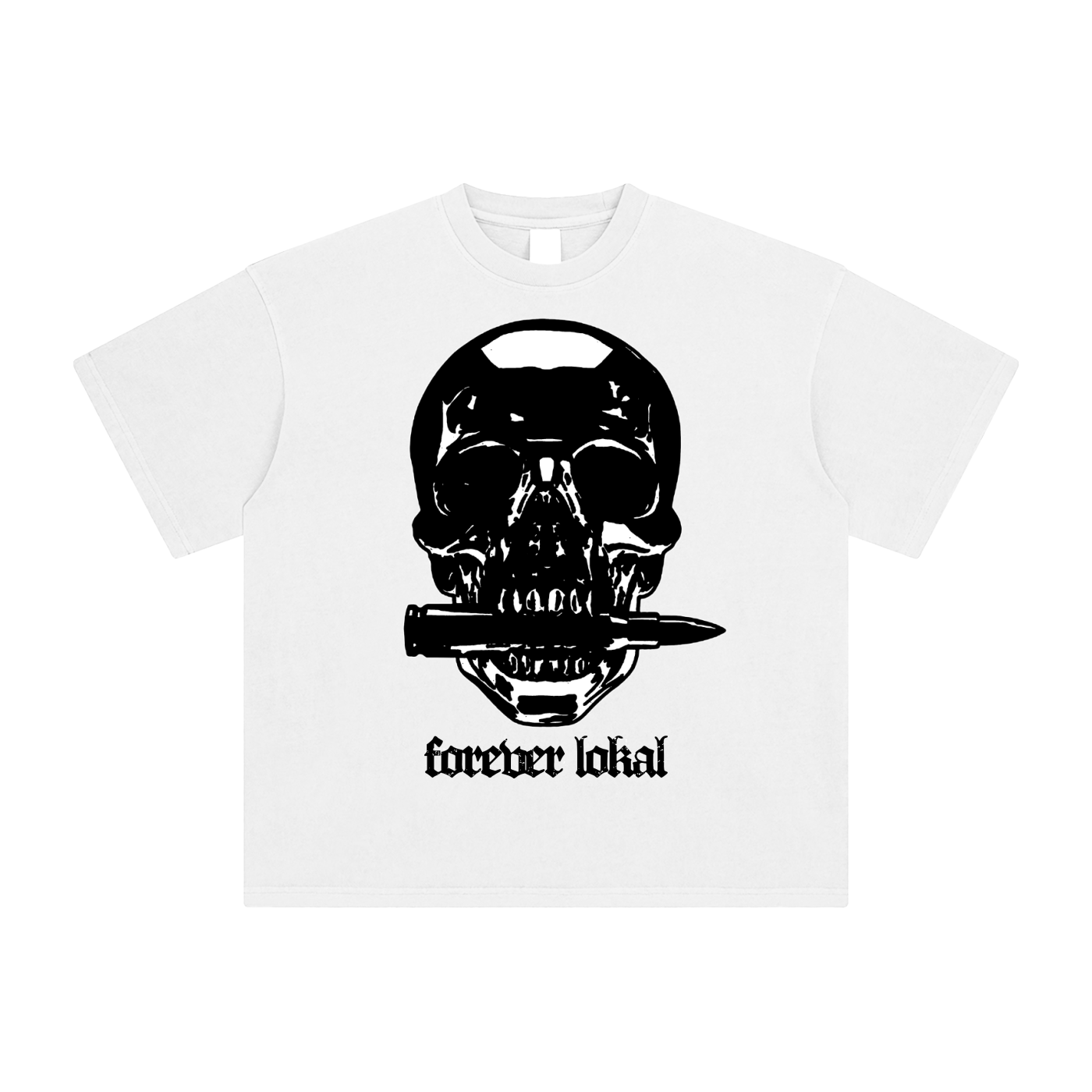 "Hell Raiser" - Vintage Skull T-Shirt