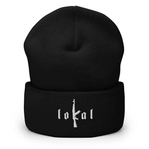 Silent Lokal Logo Beanie