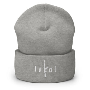 Silent Lokal Logo Beanie