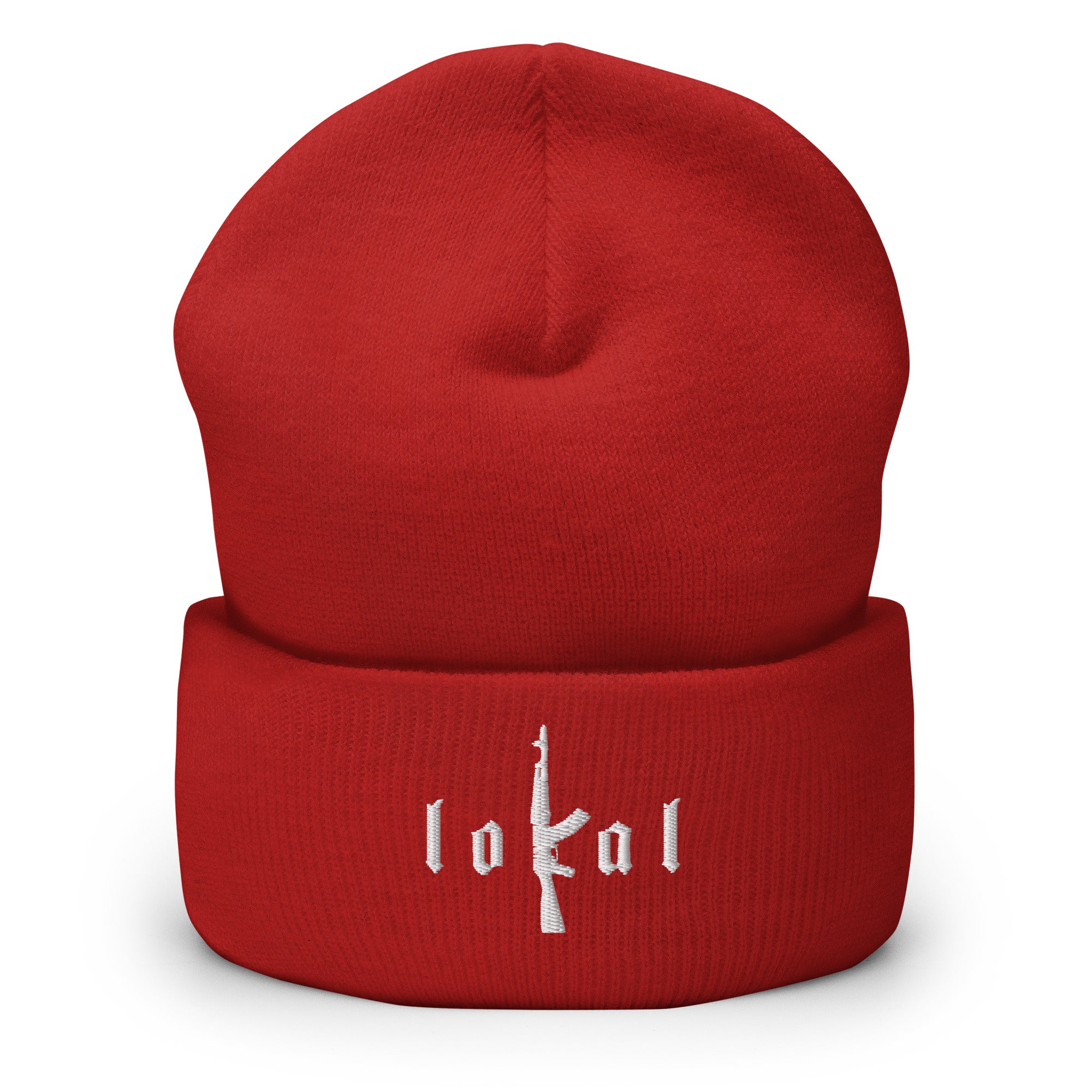 Silent Lokal Logo Beanie