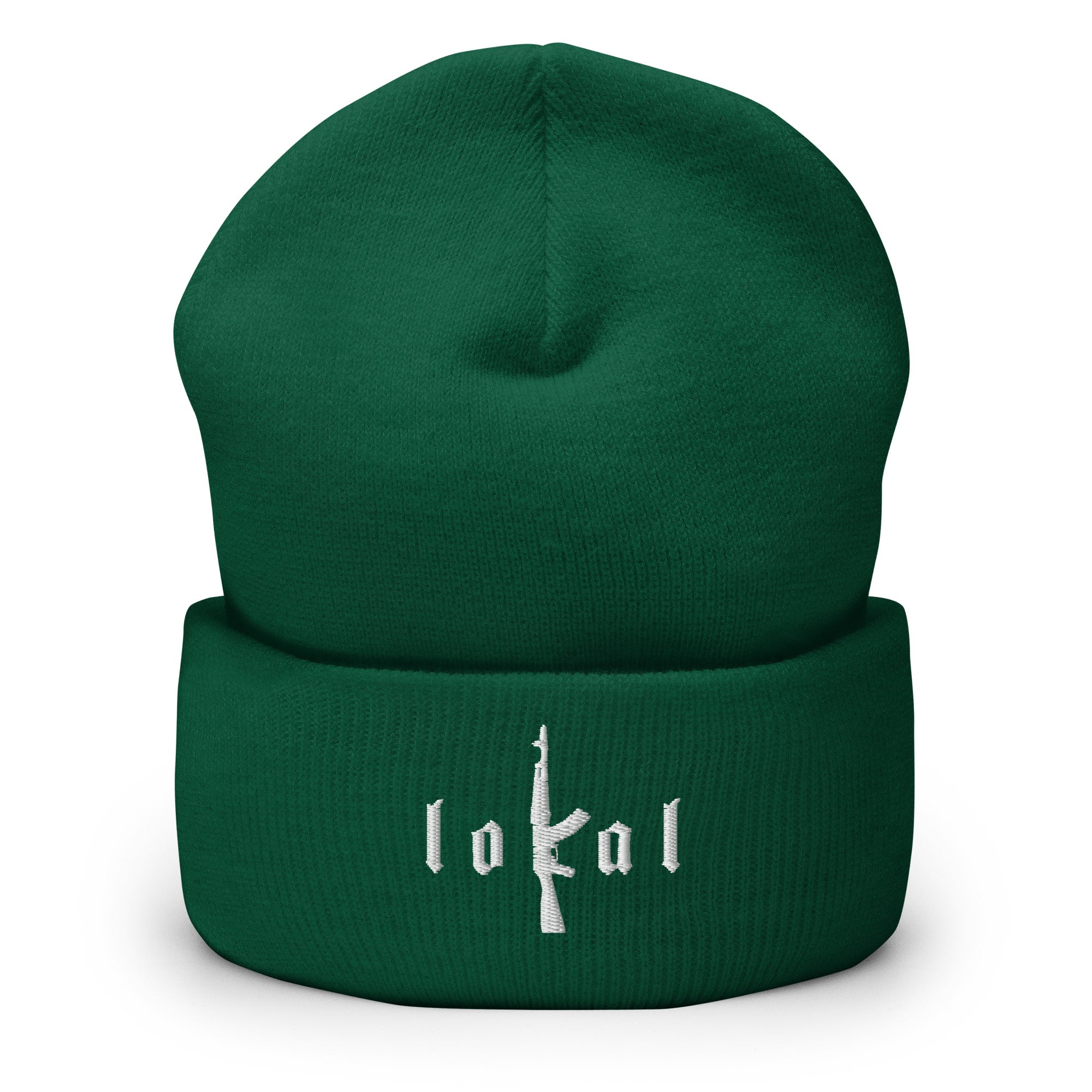 Silent Lokal Logo Beanie