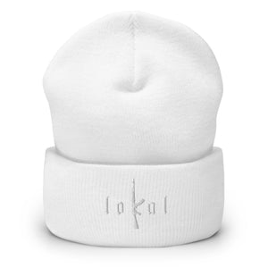 Silent Lokal Logo Beanie