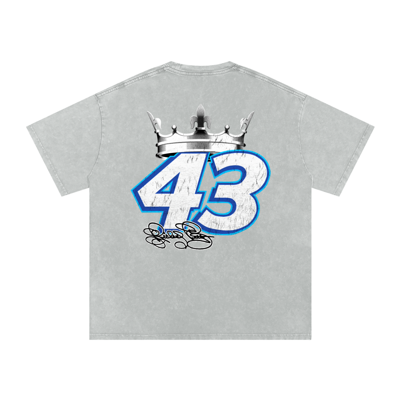 "THE KING 43" SNOW WASH T-Shirt