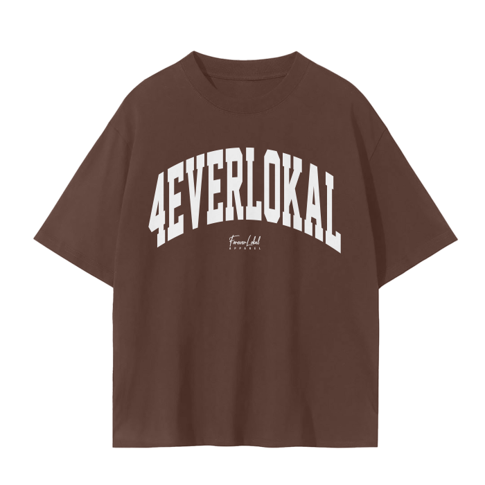 4EVERLOKAL SPORT LOGO Unisex Regular Fit T-Shirt