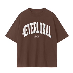 4EVERLOKAL SPORT LOGO Unisex Regular Fit T-Shirt