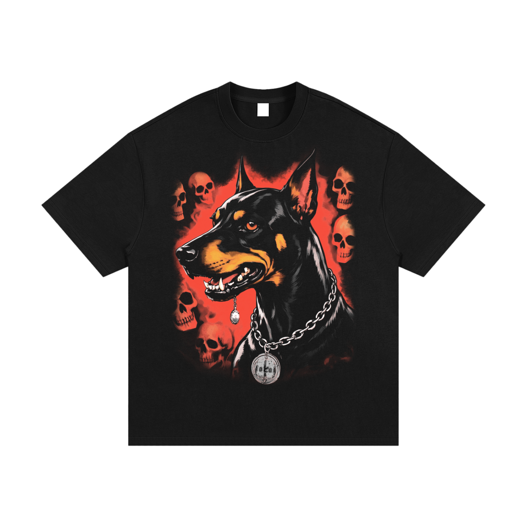 "Lokal Dawgs 4EVER" Heavyweight T-Shirt