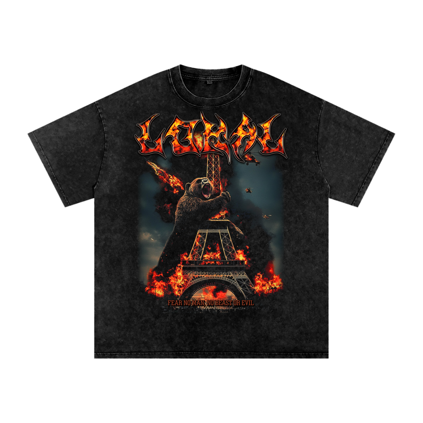 "Lokal Beast" Vintage Washed T-Shirt