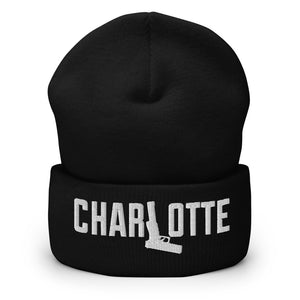 Charlotte Logo Cuffed Beanie