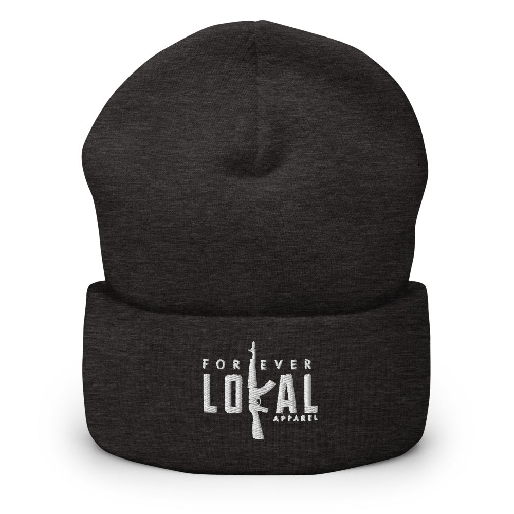 Forever Lokal Apparel Logo Cuffed Beanie