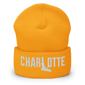 Charlotte Logo Cuffed Beanie