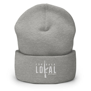 Forever Lokal Apparel Logo Cuffed Beanie