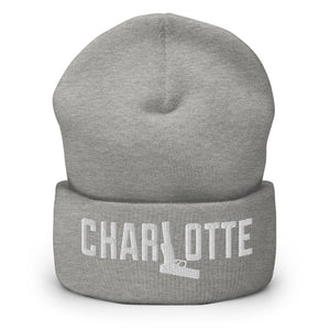 Charlotte Logo Cuffed Beanie