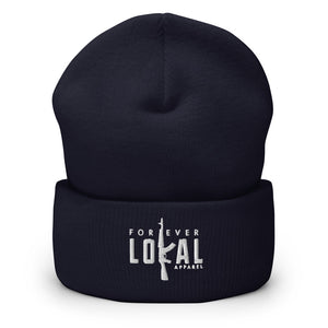 Forever Lokal Apparel Logo Cuffed Beanie