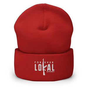 Forever Lokal Apparel Logo Cuffed Beanie