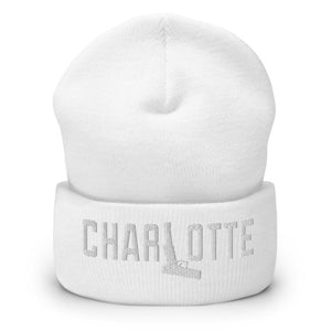 Charlotte Logo Cuffed Beanie